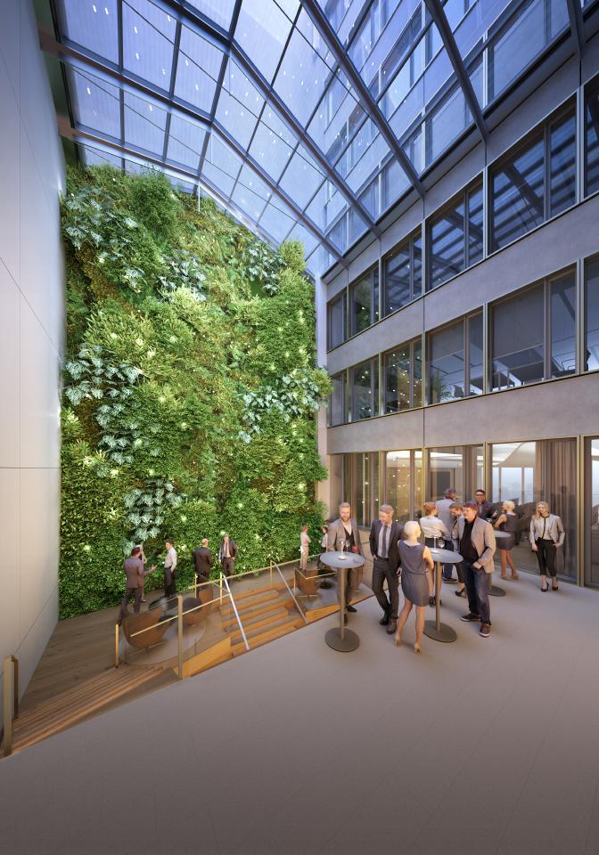 Bureau Paris 6871m² Location bureau Paris OLBUR2200862 11